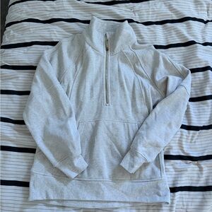 Lululemon Athletica Scuba Hoodie Half Zip Long